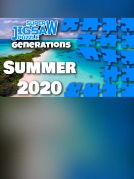 Super Jigsaw Puzzle: Generations - Summer 2020 Cover