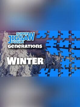 Super Jigsaw Puzzle: Generations - Winter Puzzles Cover