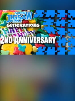 Super Jigsaw Puzzle: Generations - Second Anniversary Cover