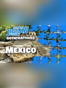 Super Jigsaw Puzzle: Generations - Mexico Puzzles Cover