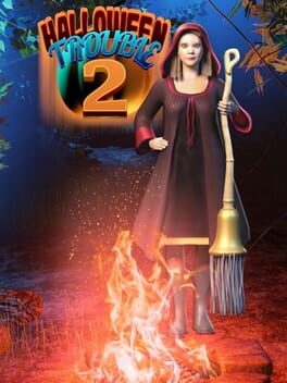 Halloween Trouble 2 Cover