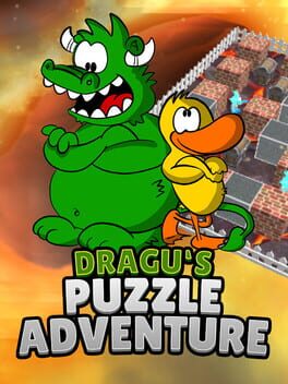 Dragu's Puzzle Adventure Cover
