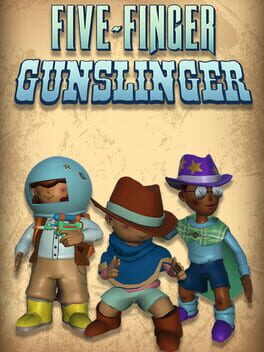 Five-Finger Gunslinger Cover