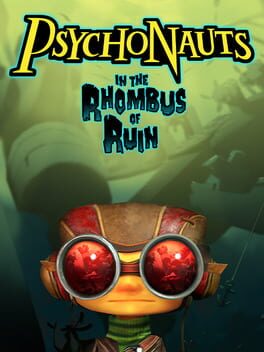 Psychonauts in the Rhombus of Ruin Cover