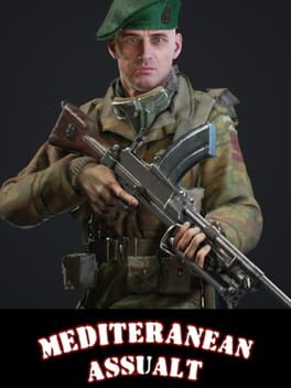 Mediterranean Assault: 1943 Cover