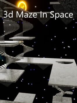 3d Maze In Space Cover