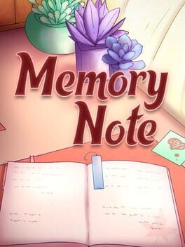 Memory Note Cover