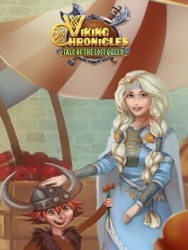 Viking Chronicles: Tale of the lost Queen Cover
