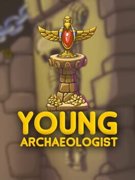 Young Archaeologist Cover