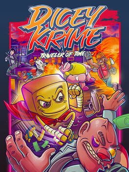 Dicey Krime: Traveler of Time Cover