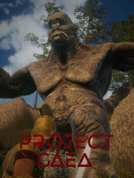 Project G.A.E.A. Cover