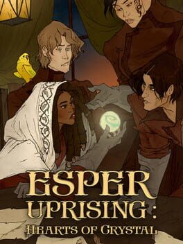 Esper Uprising: Hearts of Crystal Cover