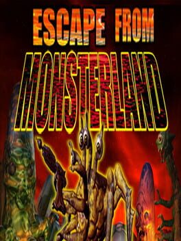 Escape From Monsterland Cover