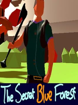 The Secret Blue Forest Cover