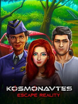 Kosmonavtes: Escape Reality Cover