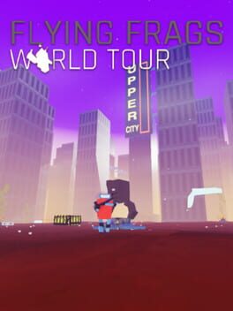 Flying Frags World Tour Cover