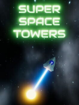Super Space Towers Cover