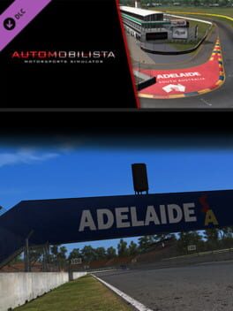 Automobilista: Legendary Tracks Part 2 - Adelaide Cover