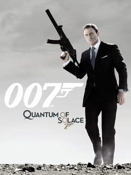 007: Quantum of Solace Cover