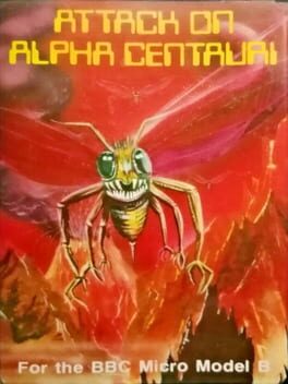 Attack on Alpha Centauri Cover