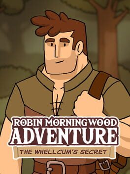 Robin Morningwood Adventure: A Gay RPG Cover
