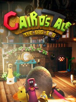 Cairo's Tale: The Big Egg Cover
