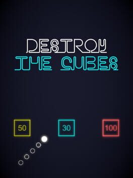Destroy the Cubes Cover