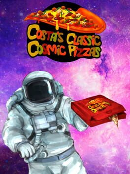 Costa's Classic Cosmic Pizzas Cover