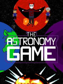The Astronomy Game Cover