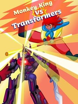 Monkey King vs Transformers Cover