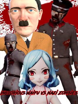 Inglorious Waifu VS Nazi Zombies Cover