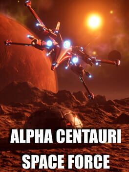 Alpha Centauri Space Force Cover