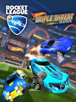Rocket League: Hot Wheels Triple Threat Cover
