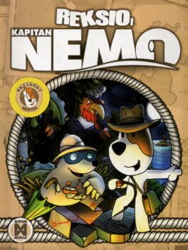 Reksio i Kapitan Nemo Cover