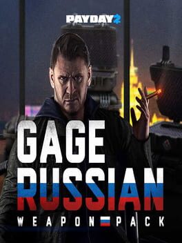 Payday 2: Gage Russian Weapon Pack Cover
