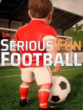 Serious Fun Football Cover