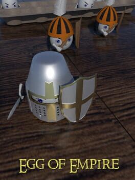Egg of Empire Cover