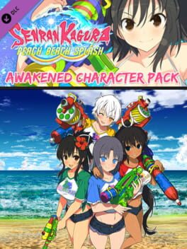 Senran Kagura: Peach Beach Splash - Awakened Character Pack Cover