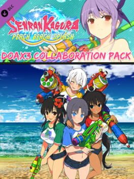 Senran Kagura: Peach Beach Splash - DOAX3 Collaboration Pack Cover