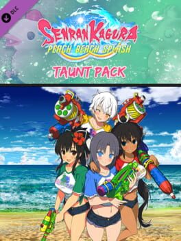 Senran Kagura: Peach Beach Splash - Taunt Pack Cover