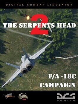 DCS World: F/A-18C Hornet - The Serpent's Head 2 Campaign Cover
