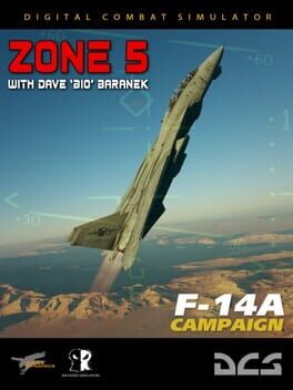 DCS World: F-14A Zone 5 Campaign Cover