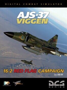 DCS World: AJS-37 Viggen - 16-2 Red Flag Campaign