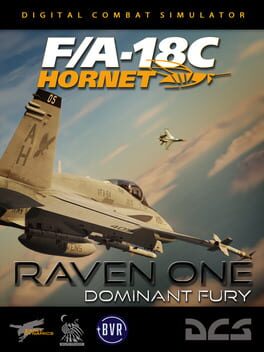 DCS World: F/A-18C Hornet Raven One Сampaign Cover