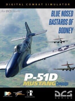 DCS World: P-51D Mustang Blue Nosed Bastards of Bodney Campaign Cover