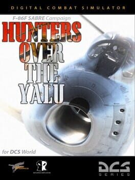 DCS World: F-86F Sabre Hunters Over the Yalu Campaign Cover