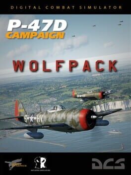 DCS World: P-47D Thunderbolt Wolfpack Campaign Cover