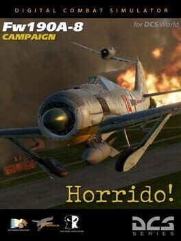 DCS World: Fw 190 A-8 Horrido! Campaign Cover