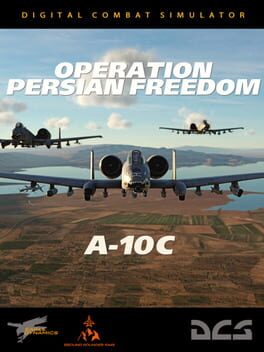 DCS World: A-10C II Tank Killer Operation Persian Freedom Campaign