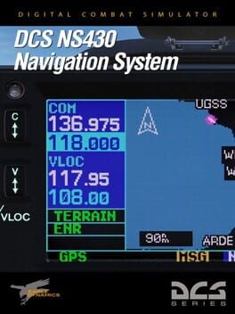 DCS World: NS 430 Navigation System Cover